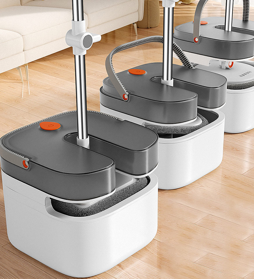 Joybos® 360 Spin Mop And Bucket Set Includes Three Types Mop Heads