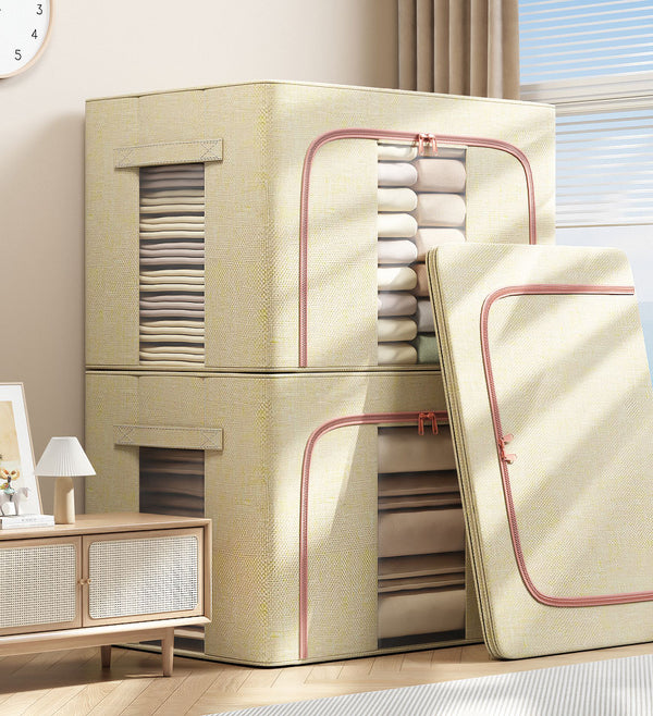 Joybos® Foldable Storage Bins with Clear Window F250