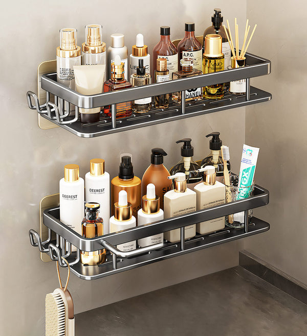 Joybos® Punch-Free Bathroom Shelf F246