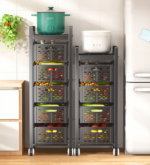 Joybos® 5-Drawer Kitchen Storage Organizer Cart