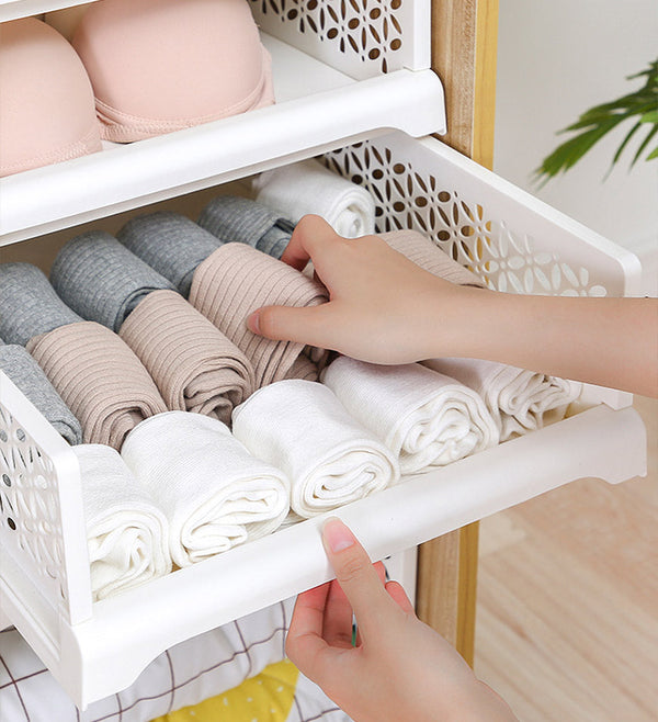 Joybos® Stackable Clothes Storage Basket F2