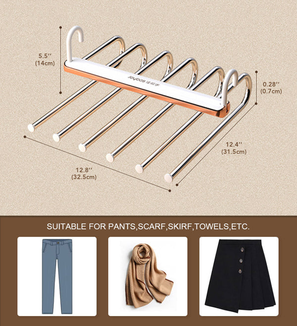 Joybos® Multifunctional flat trouser holder