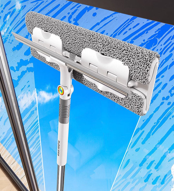 Joybos® Professional Multi-Use Rotatable Squeegee Window Cleaning Wiper Z63