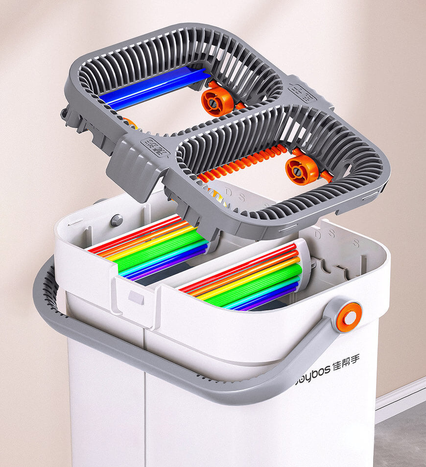 Joybos® Upgrade 2+2 Scrapers 16