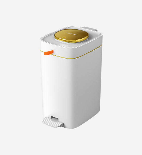 Joybos® 4 Gallon Rectangular Drawstring Packing Step Can