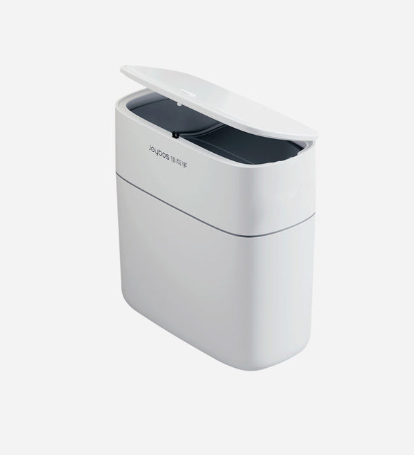 Joybos® 3.7 Gallon Slim Trash Can with Press Type Big Lid
