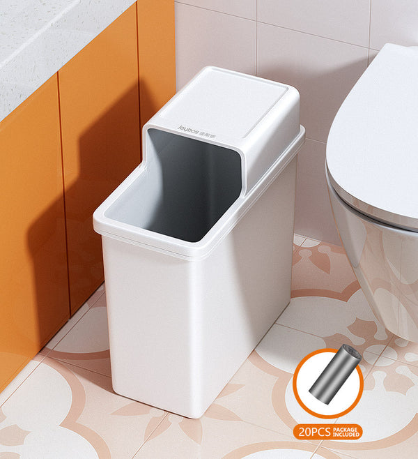 Joybos® 3.7 Gallon Slim Plastic Trash Can