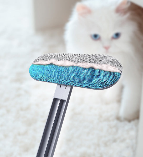 Joybos® Multi-Use Squeegee Cleaning brush for Pet Hair and Window Screen